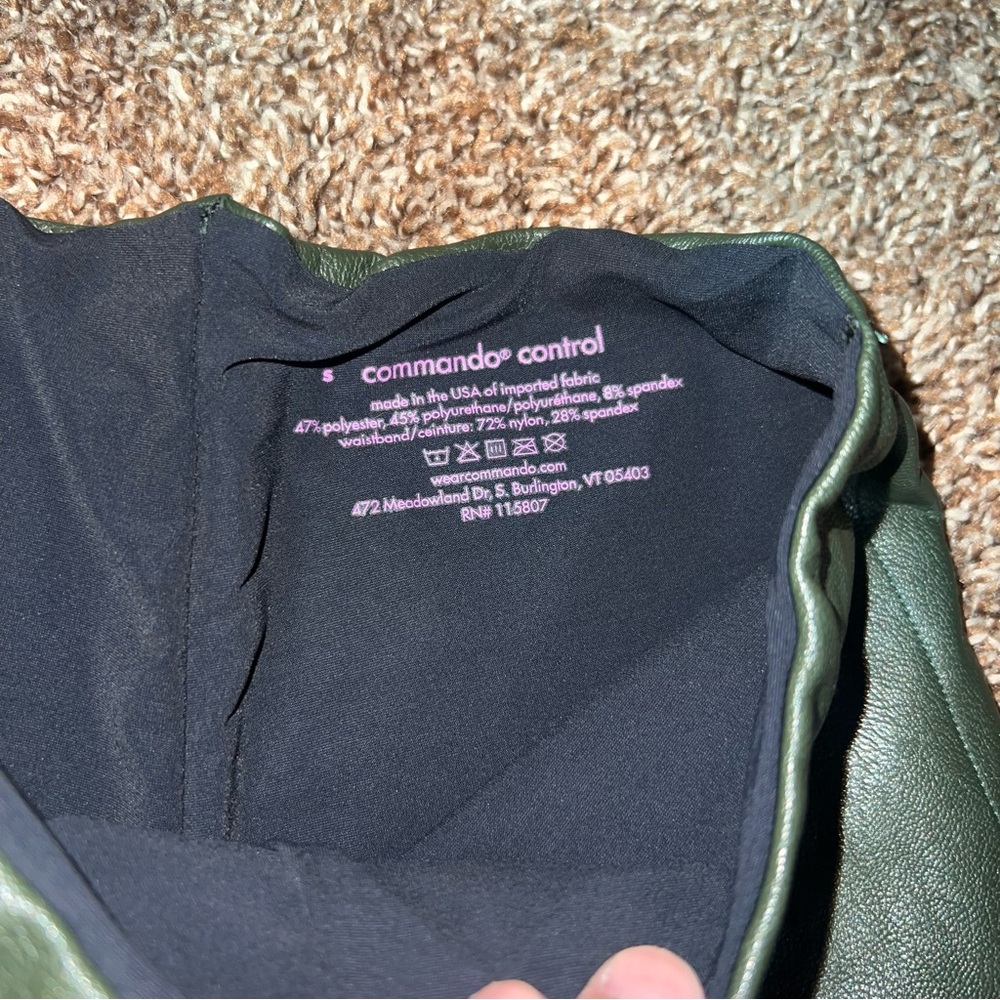 Commando Control Perfect Control Olive High-Waist… - image 4